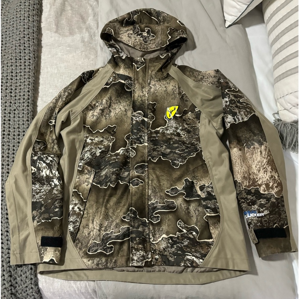 Boys Realtree Camo Lightweight Jacket